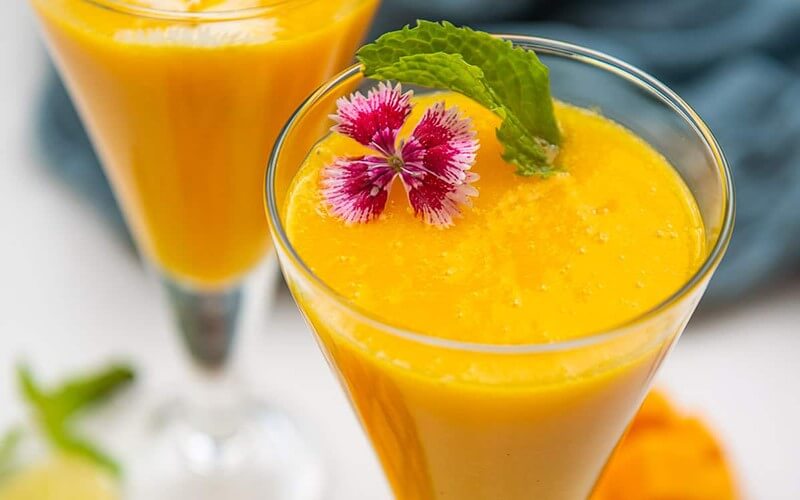 Mojtaba mango juice is a good mood-boosting, Drink natural and know its features 