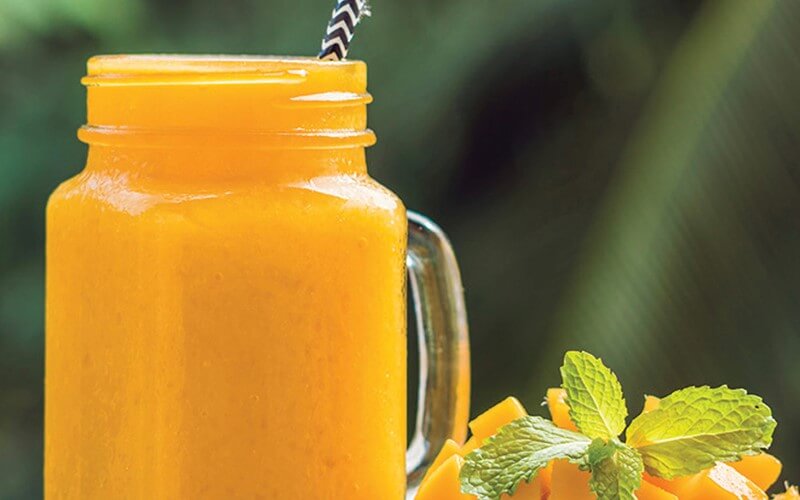 Mojtaba mango juice is a good mood-boosting, Drink natural and know its features 