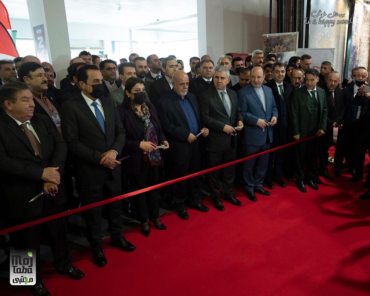 حضور قدرتمند شرکت نگین شهد شهران در دومین نمایشگاه بازرگانی اختصاصی اقلیم کردستان عراق